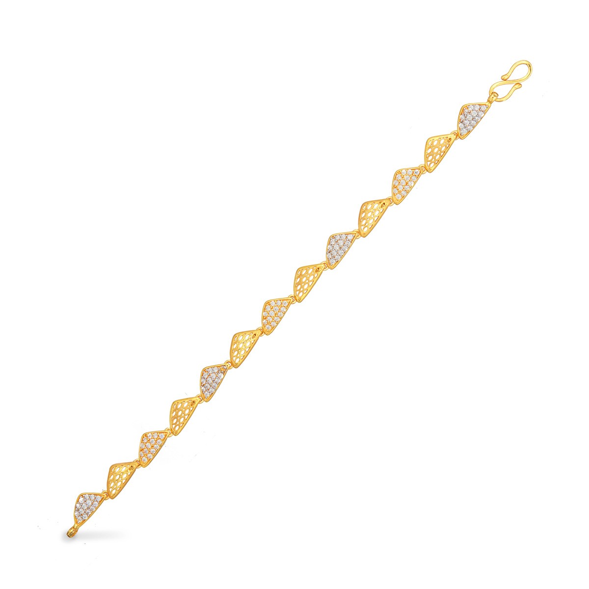 Awesome Gold Bracelet - Bracelets - Gold