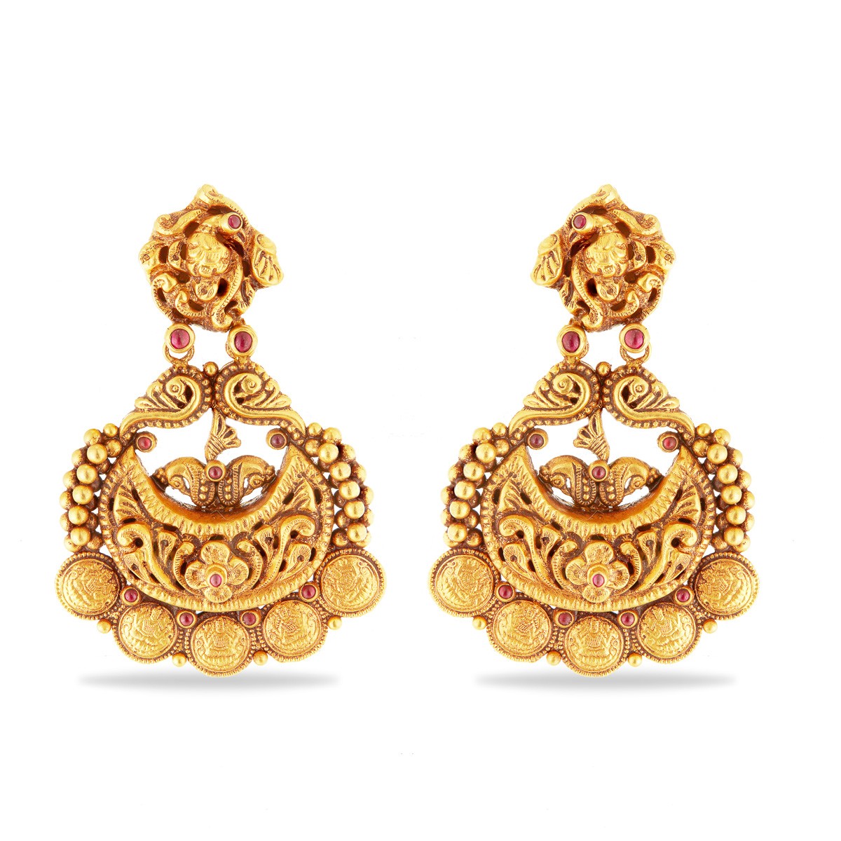 Be the Centre of Attention - Earring - Gold