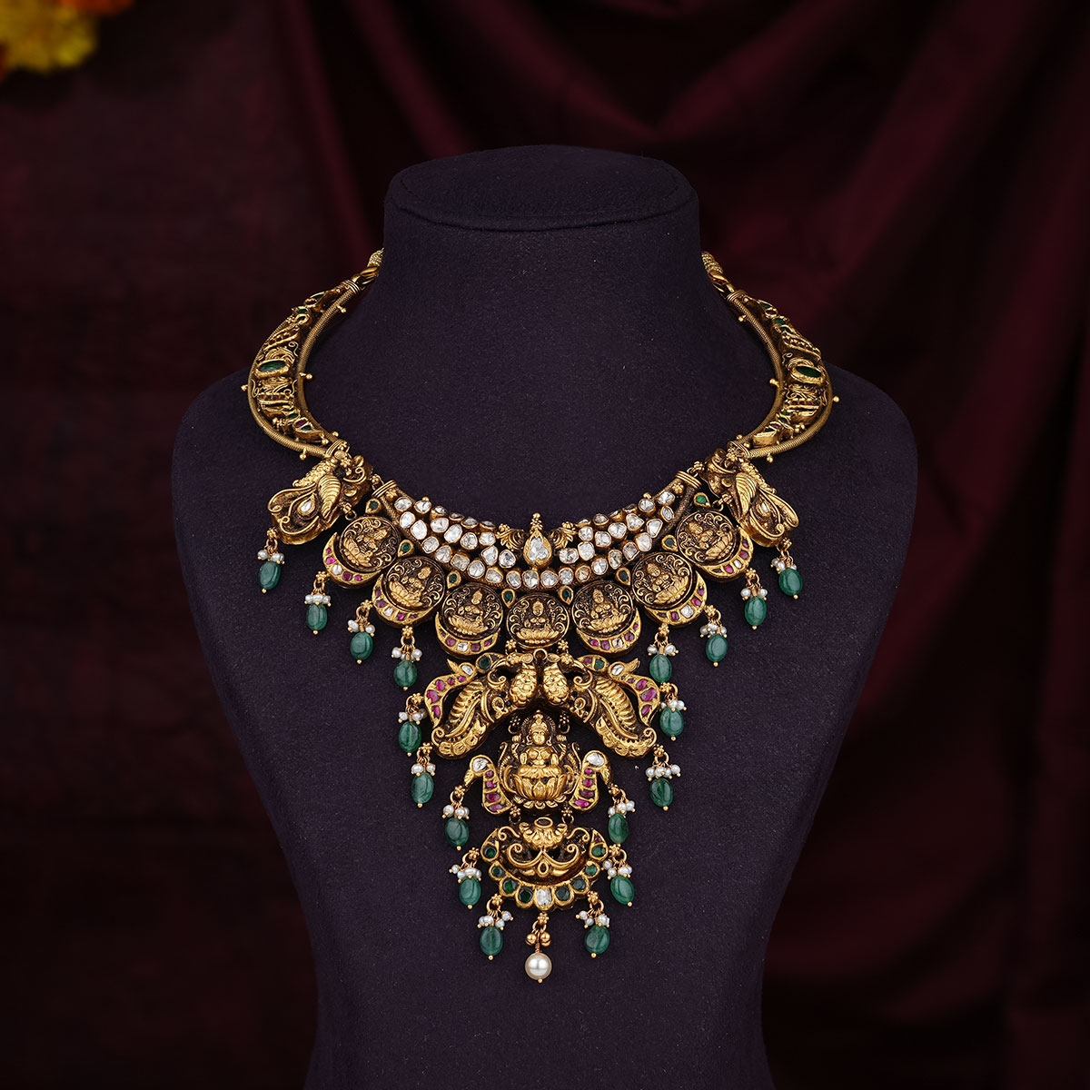Avanthiga Antique Necklace