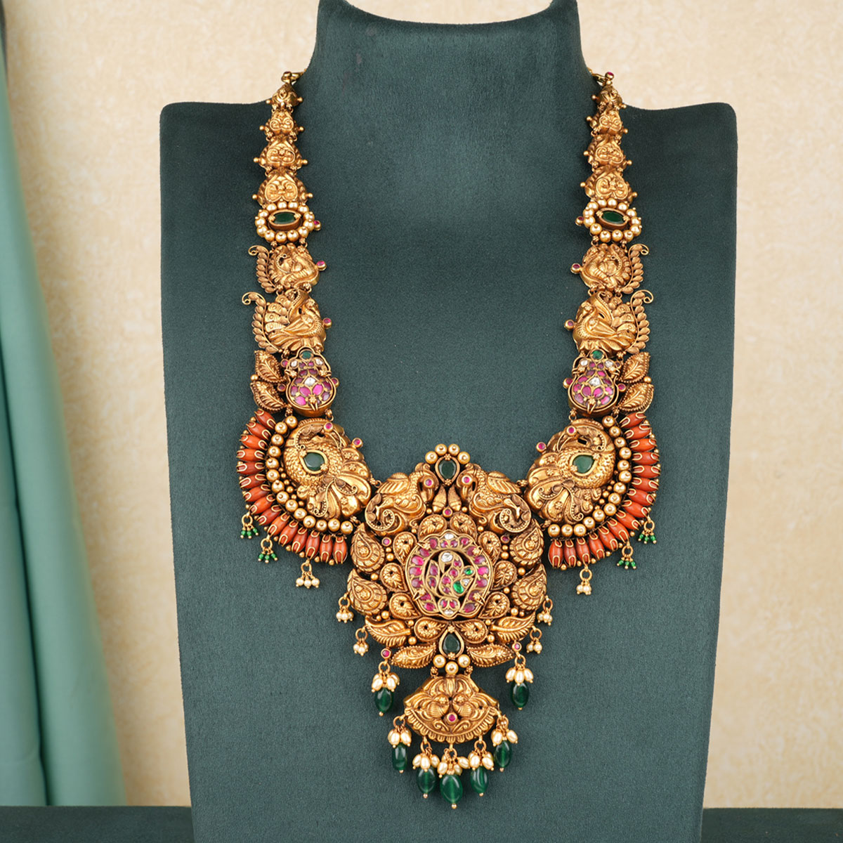Chandhana Long Necklace