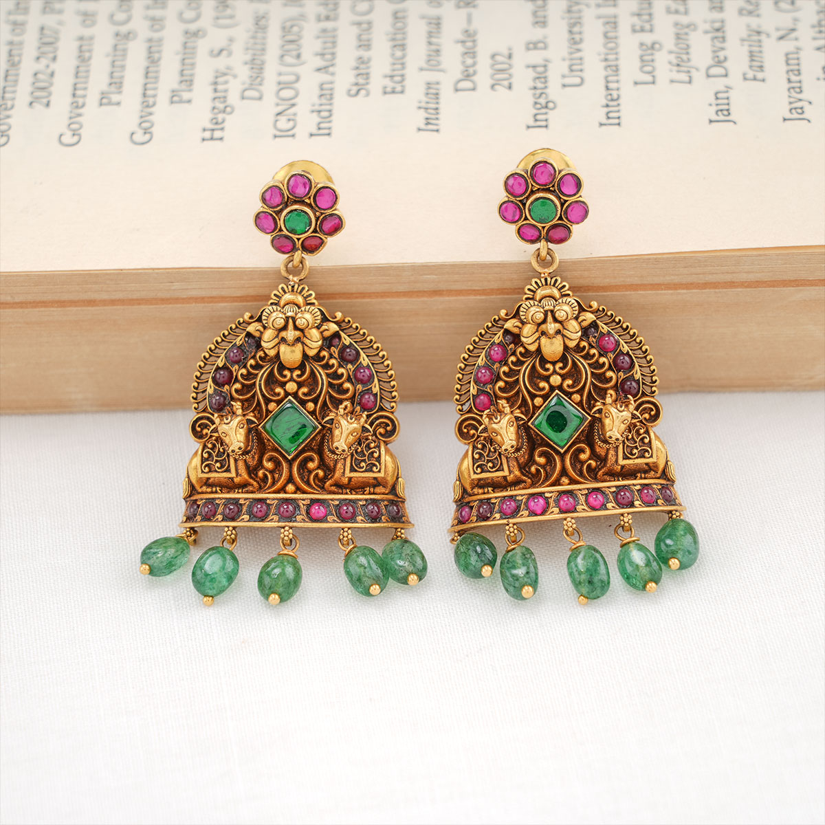 Admirable Antique Earrings