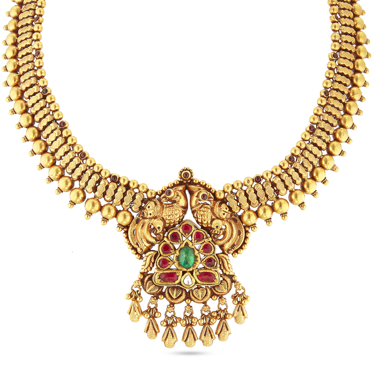 Annapakshi Necklace
