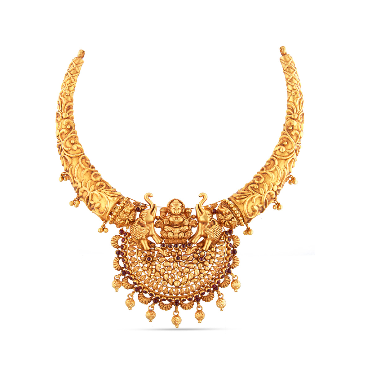 Nagas gaja lakashmi necklace