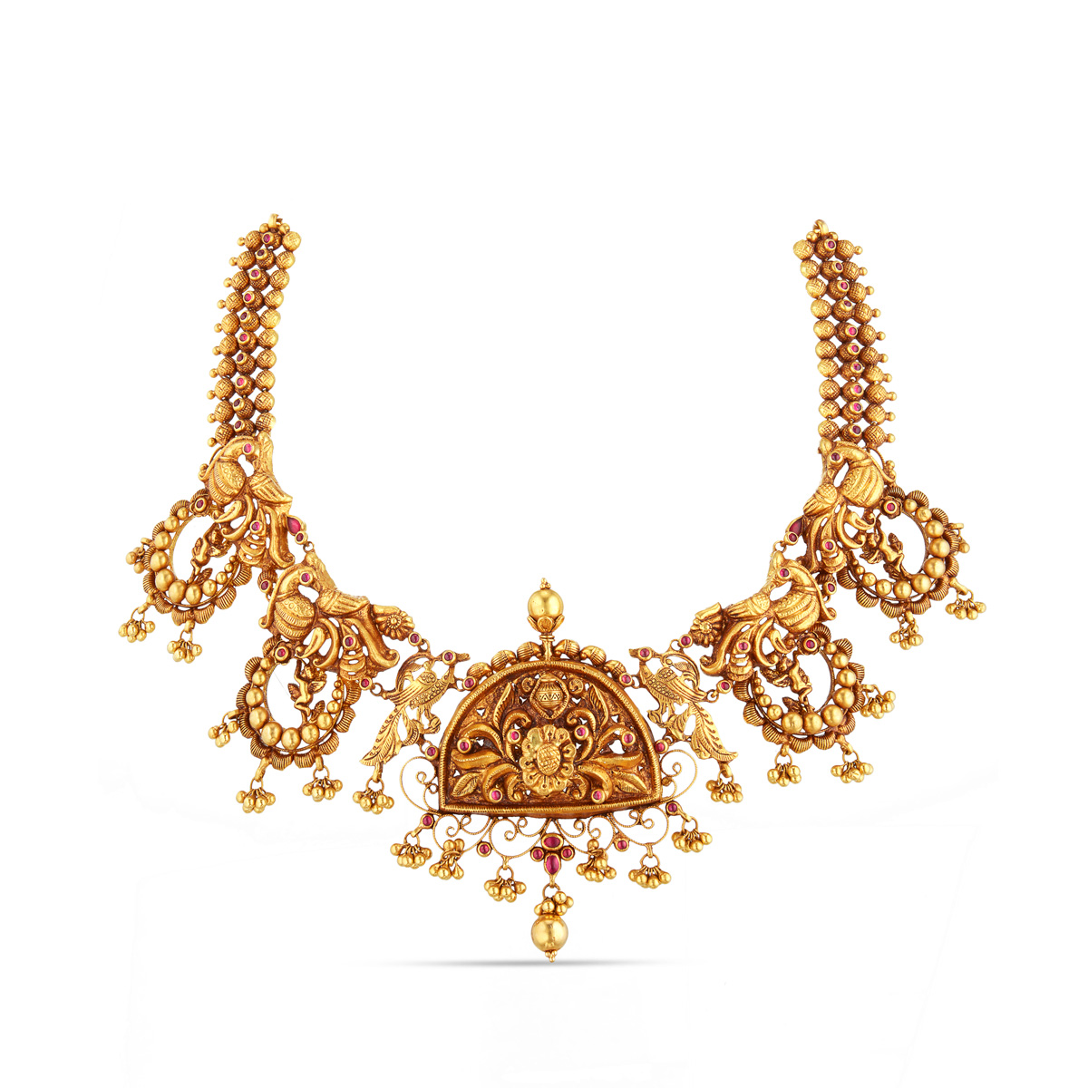 Gorgeous Festive Mayur Necklace