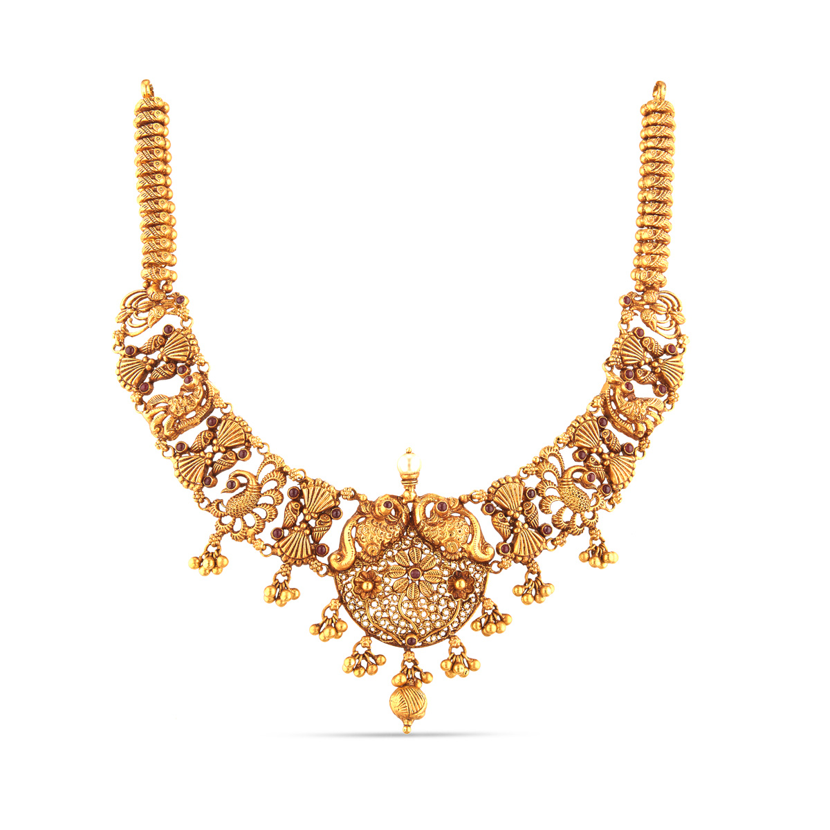 Traditional Mayur Necklace