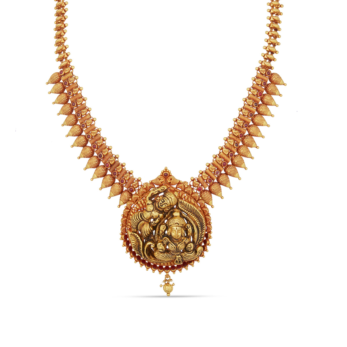 Simhi  Lakshmi Short Necklace