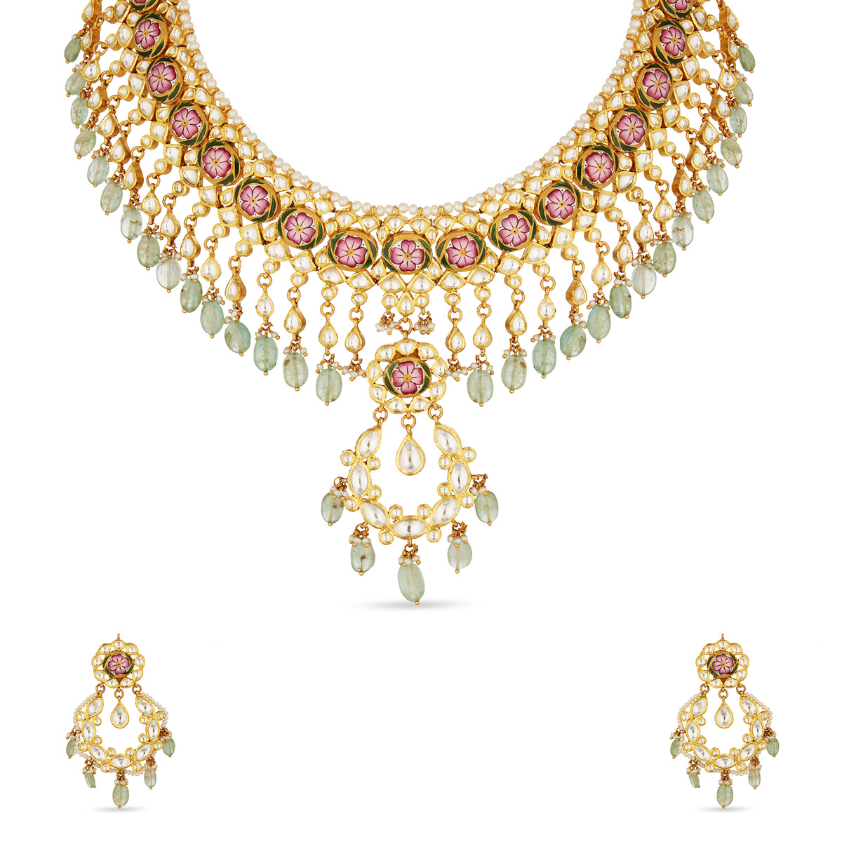 Sakhi Fantastic Necklace Set