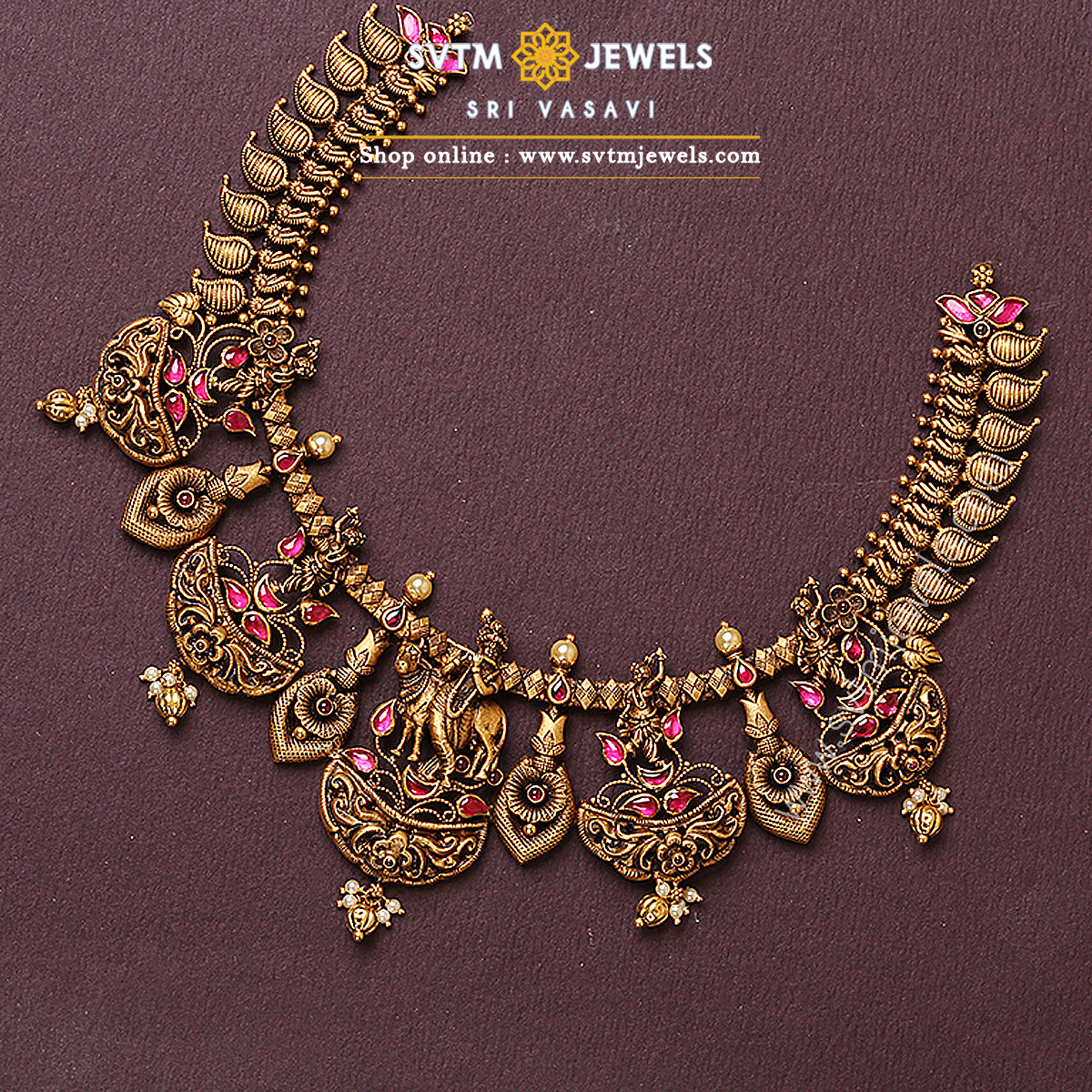 Krishna Short Necklace