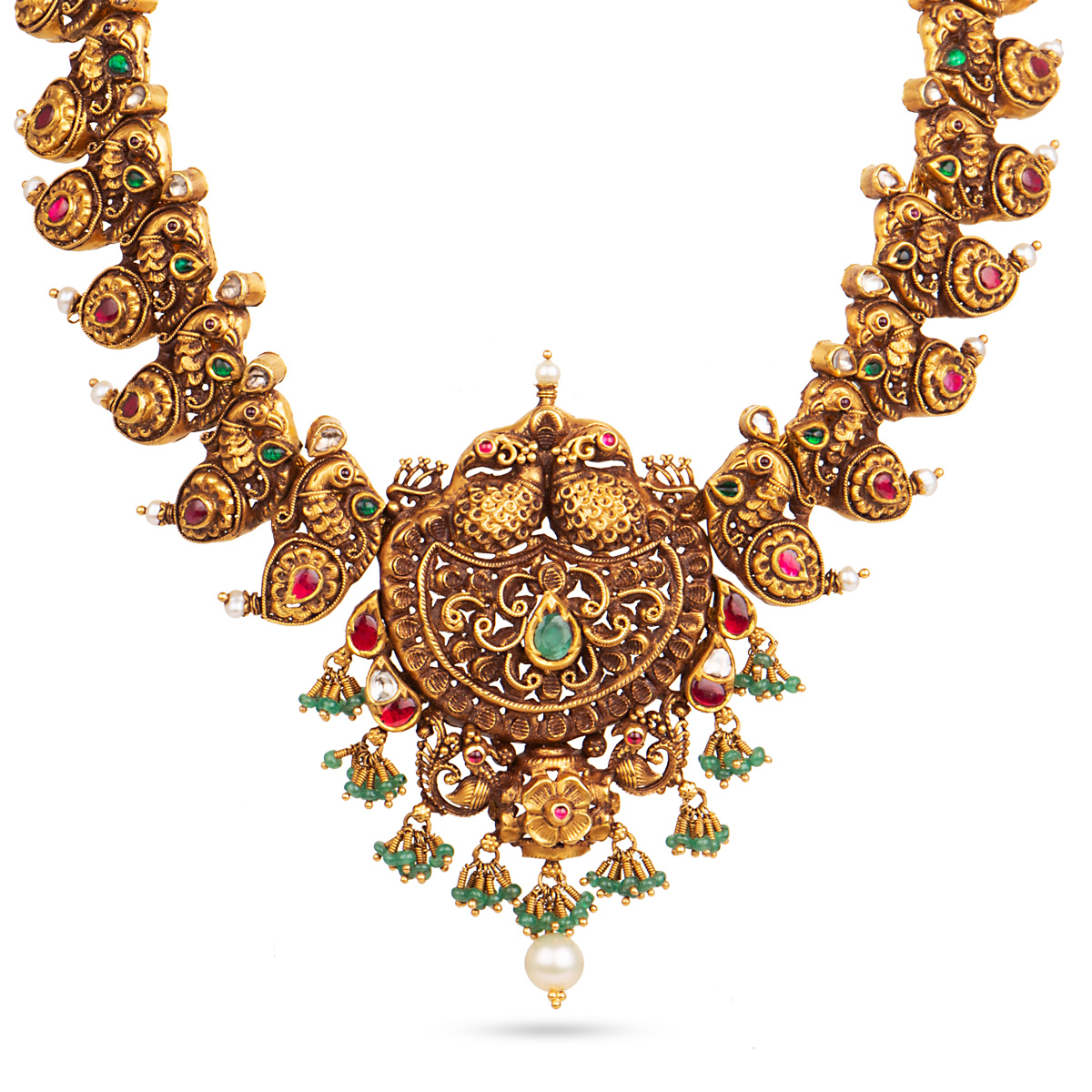 Prithika Short Necklace