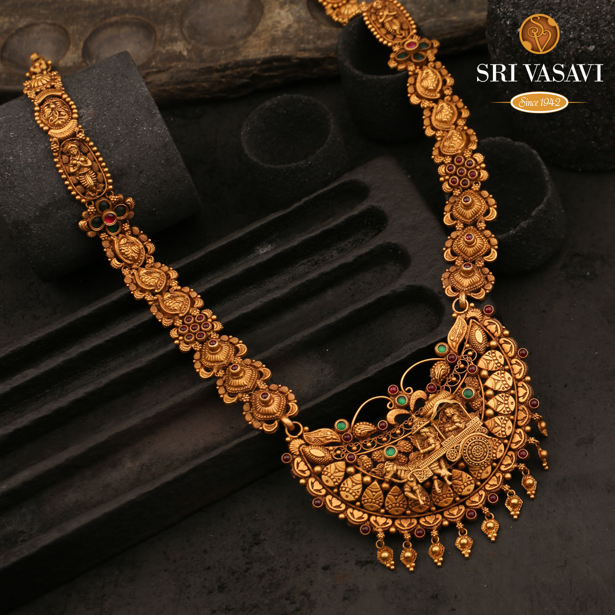 Manushri Long Necklace