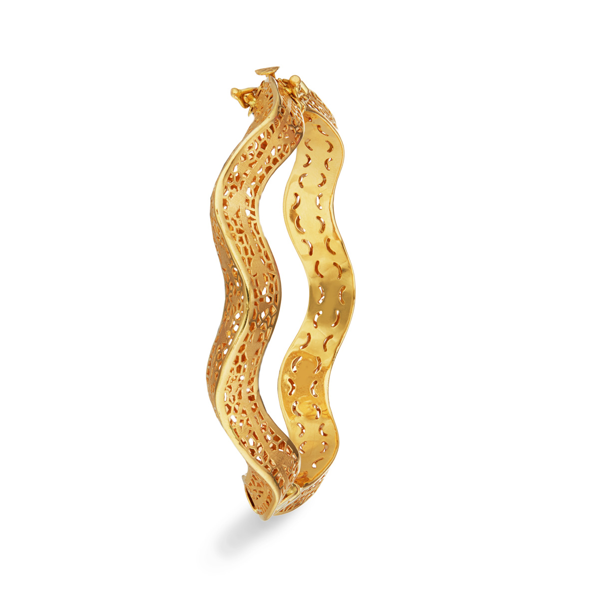 The Vasudha Gold Bracelet