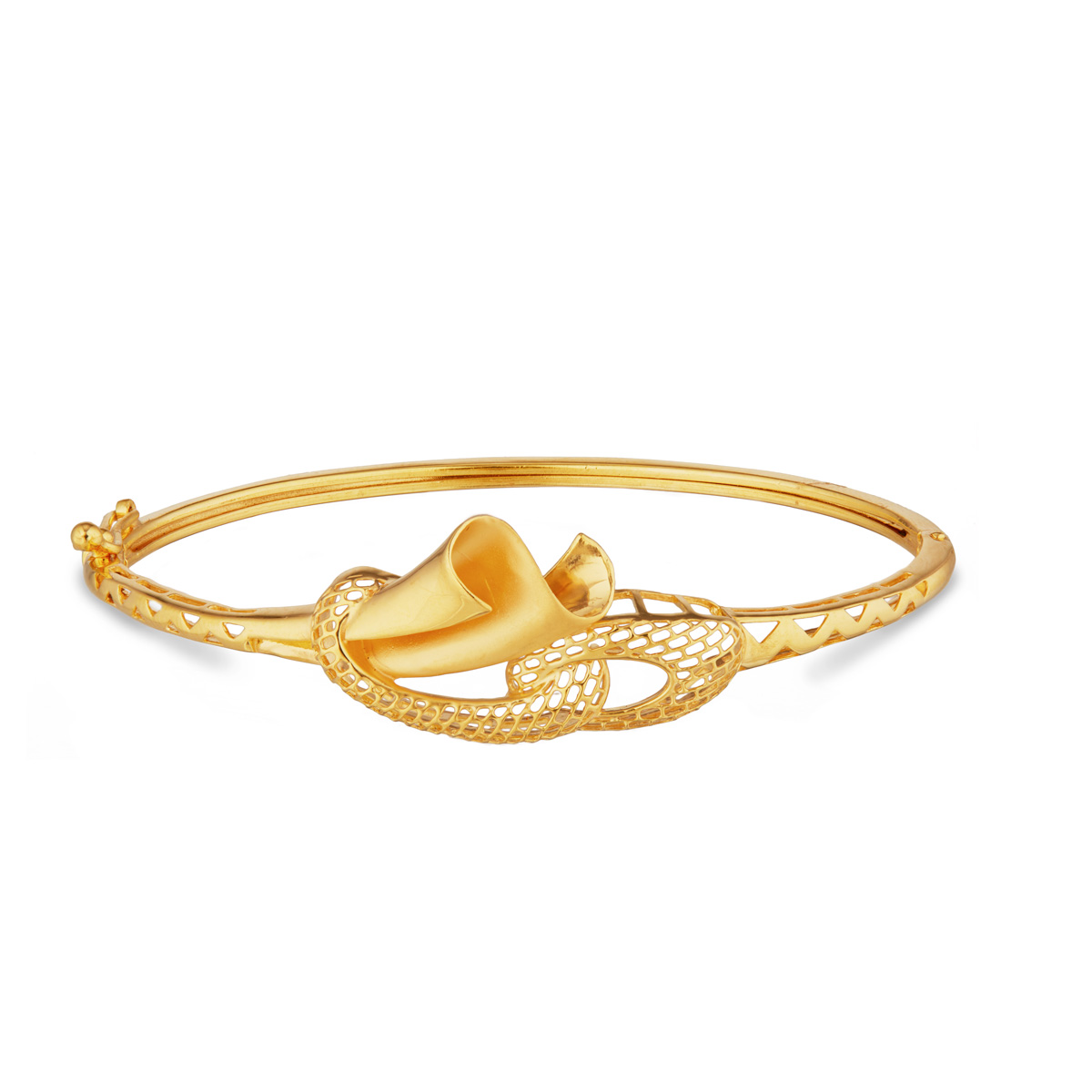 The Divija Gold Bracelet