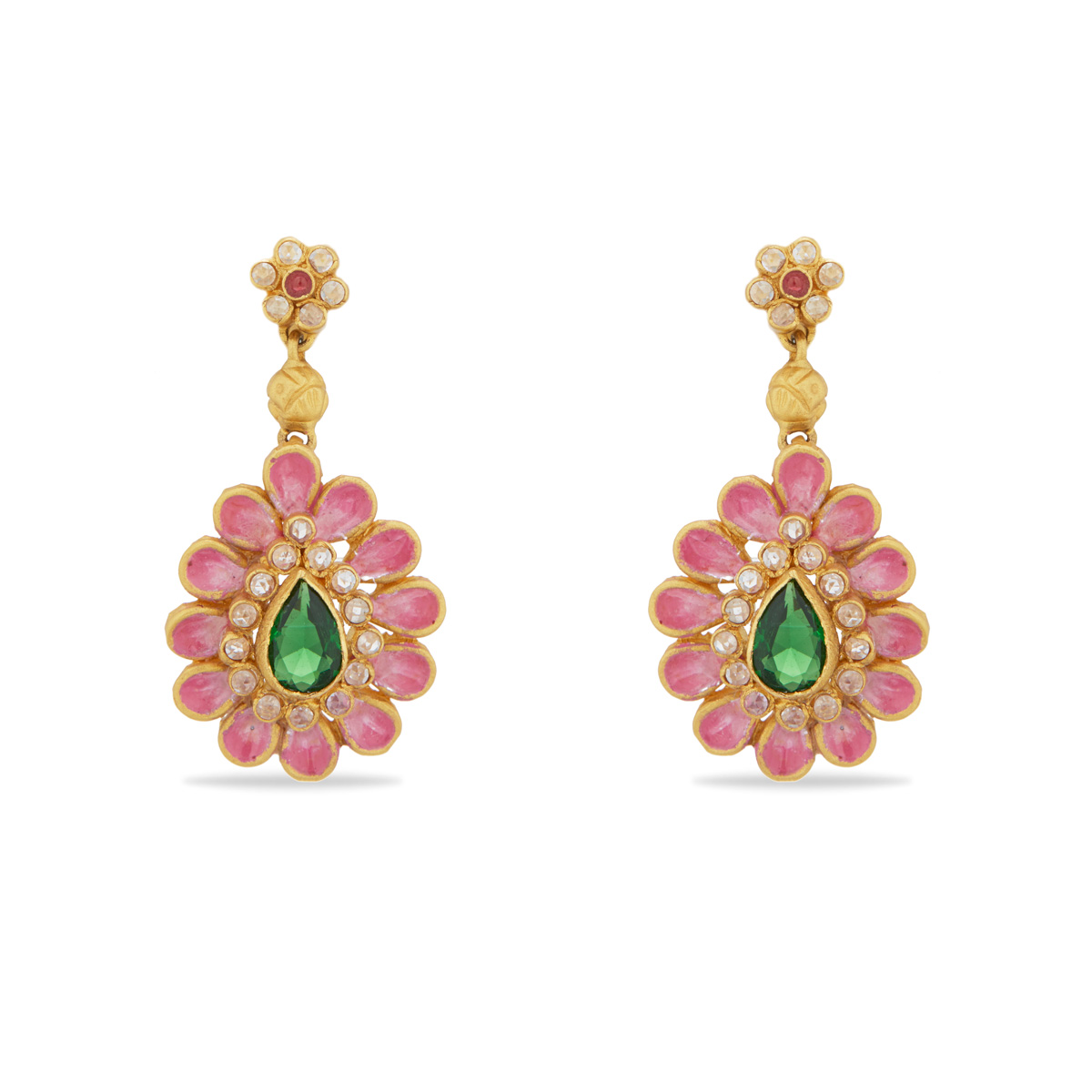 Mila Floral Earrings