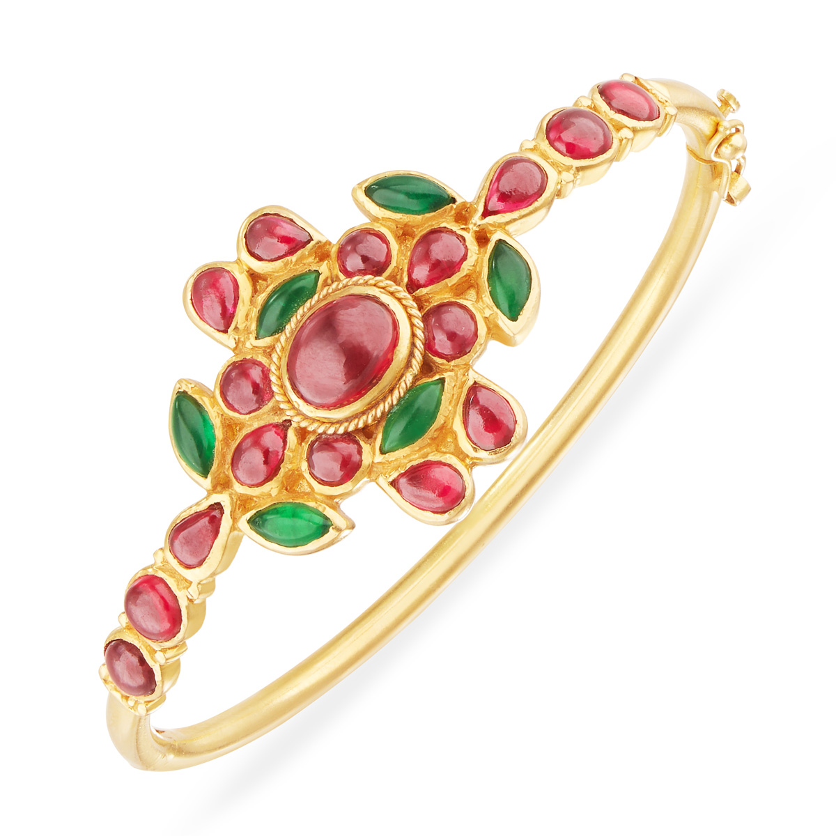 Ruby-Emerald Bracelet