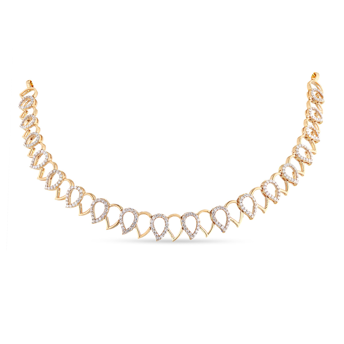 Love Petal Diamond necklace