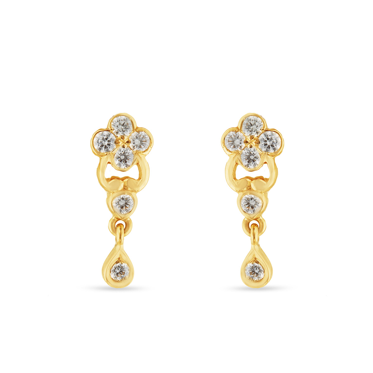 Winter Blossom Diamonds earrings