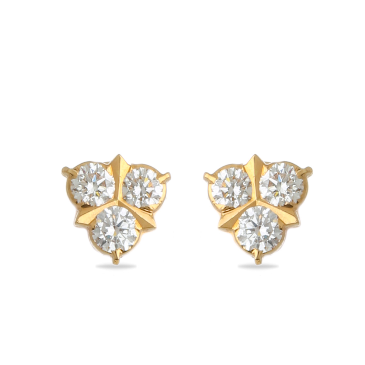 Spunky Diamond Earrings